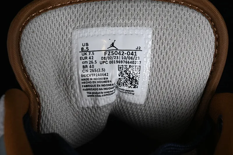 All categories Air Jordan Jordan series basketball shoes Air Jordan 1 Low Air Jordan 1 Low AJ1 Joe 1 customized low-bang cultural casual sneakers FZ5042-041